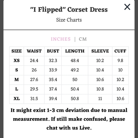 Lacemade I Flipped Corset Dress - Picture 6 of 6